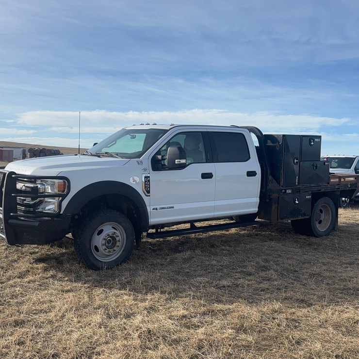 2022 FORD F450