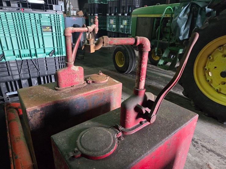 (3)-oil-barrels-w/-hand-pumps-image-11