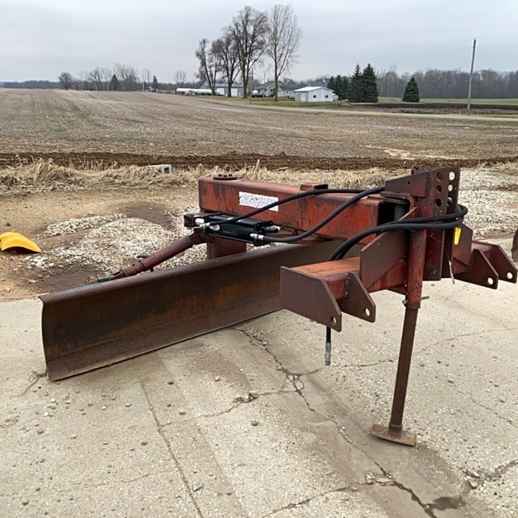 Kewanee six way three-point blade ￼- 8'