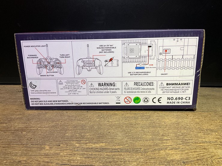 #3854-•-remote-control-engineering-vehicles-(bulldozer-&-dump-truck)*-image-3