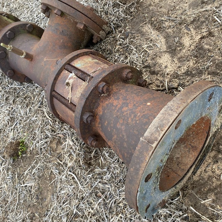 iRRIGATION shut off with adapters