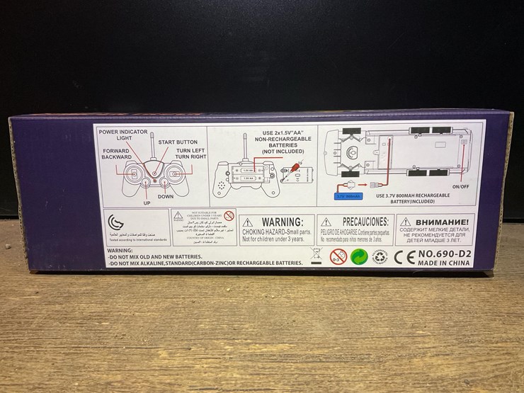 #851-•-remote-control-engineering-vehicles-(bulldozer-&-dump-truck)*-image-5