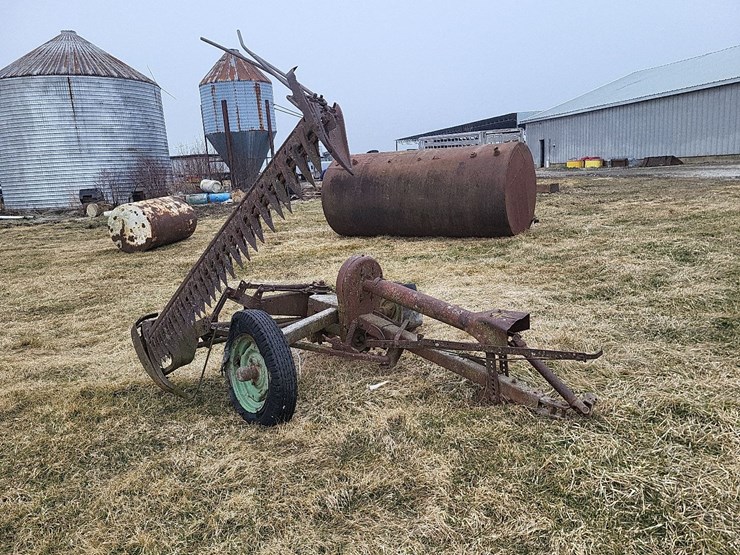 david-bradley-7'-pull-type-sickle-mower-image-7