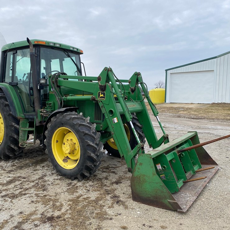 JOHN DEERE 6410