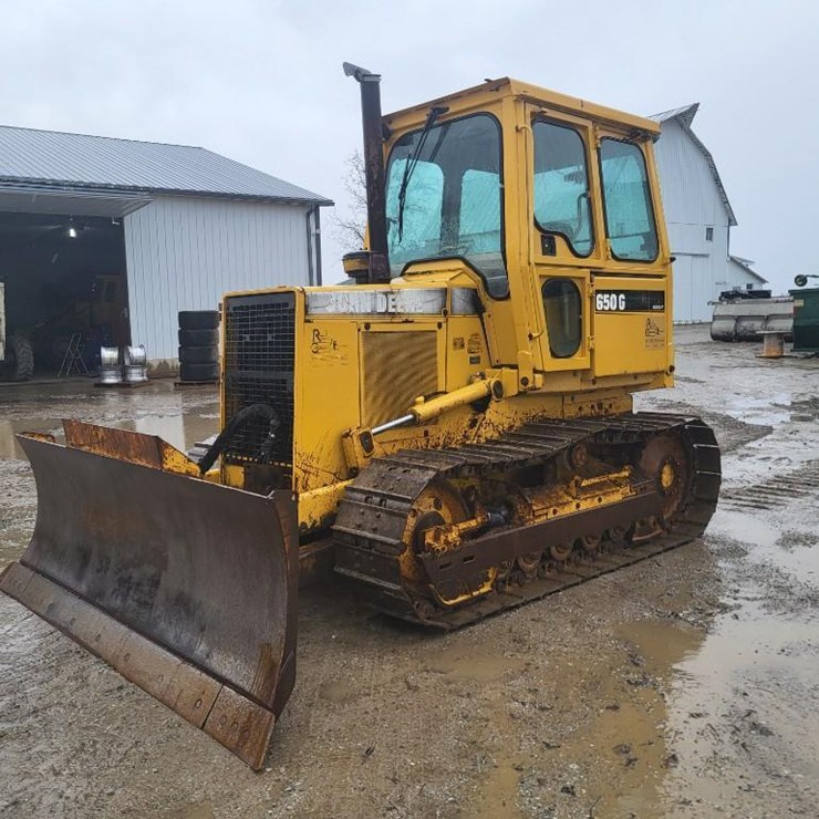DEERE 650G