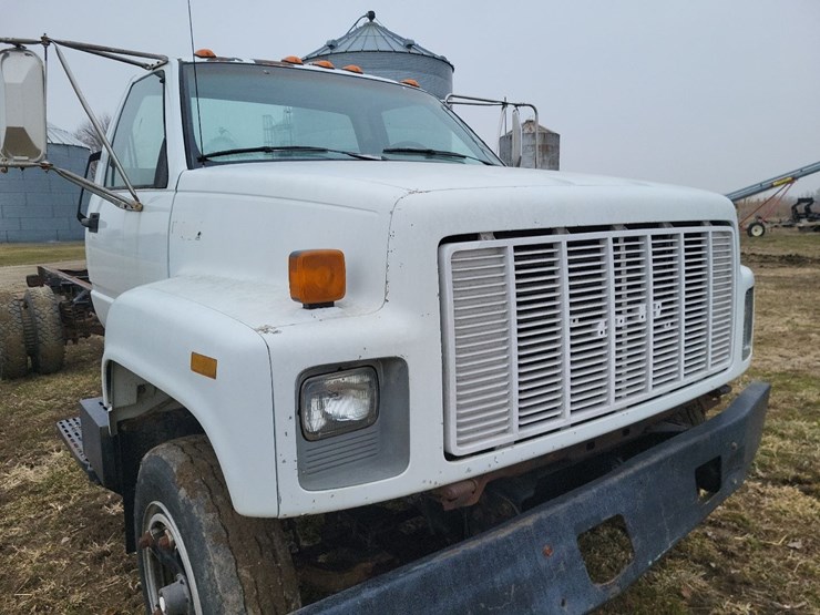 1991-gmc-kodiak-c6h042-single-axle-truck---blown-engine-image-26
