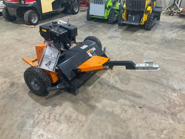 #1071-•-unused-wolverine-atv-lawn-mower-image-3