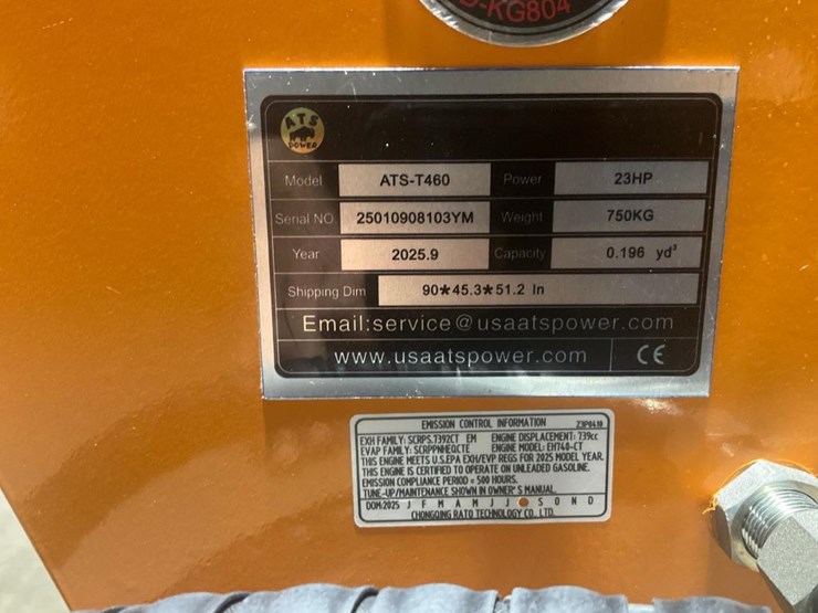 #1014-•-new-land-hero-ldh-t460-mini-track-skid-steer-loader-image-21