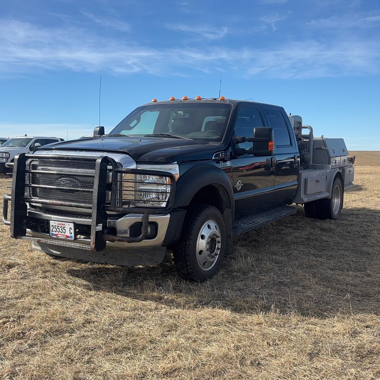 2013 FORD F450