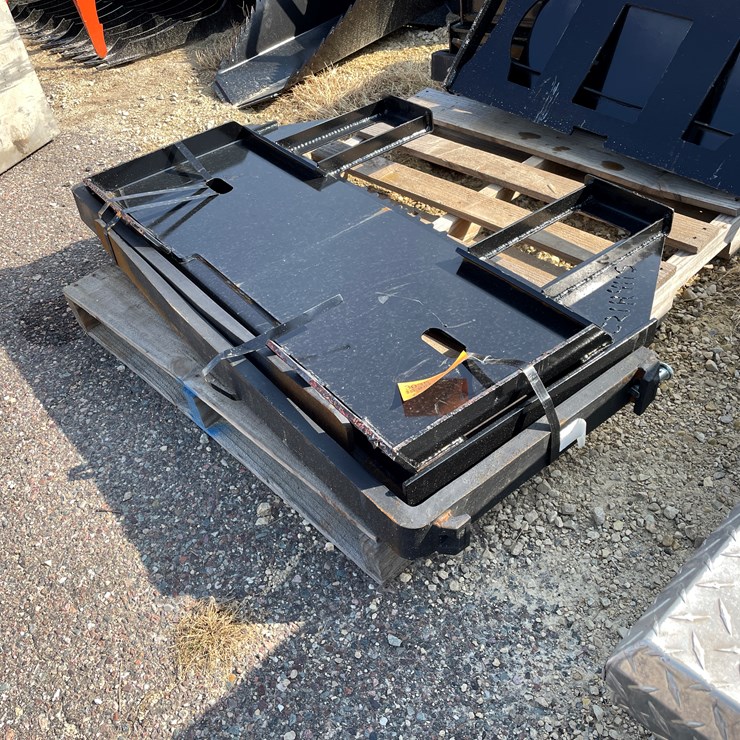 #2398 • Mini Skid Steer Forks and Mast