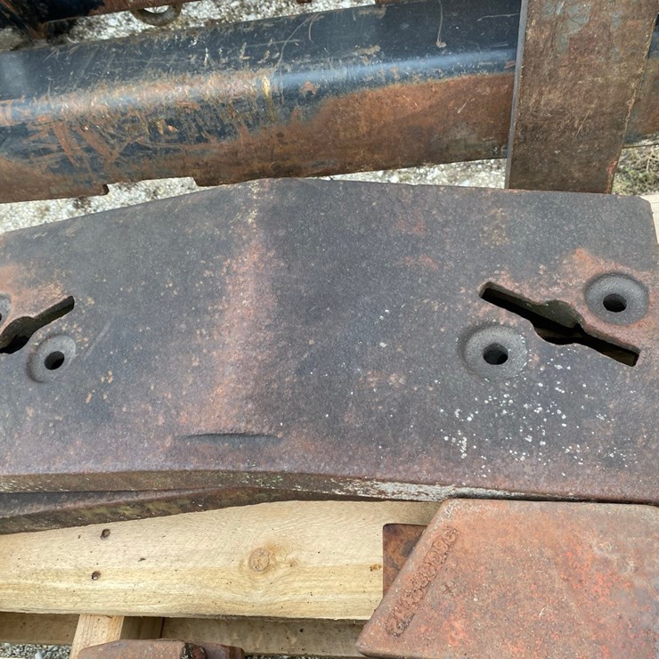 2 - John Deere New Gen Slab Weights
