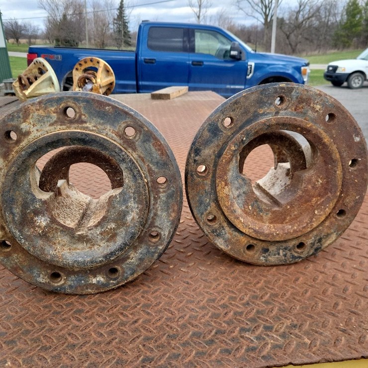 Allis Chalmers 8 Bolt Hubs