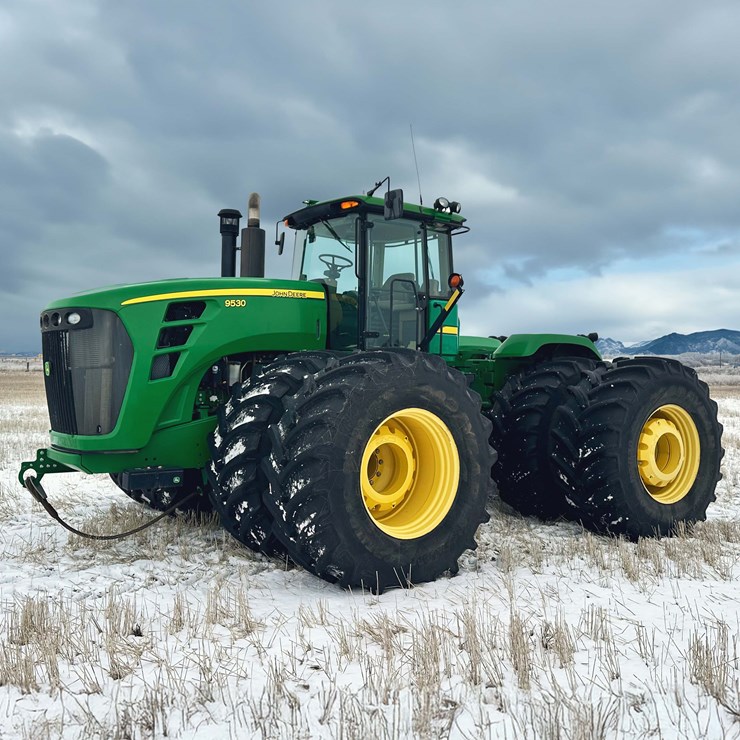 2011 JOHN DEERE 9530