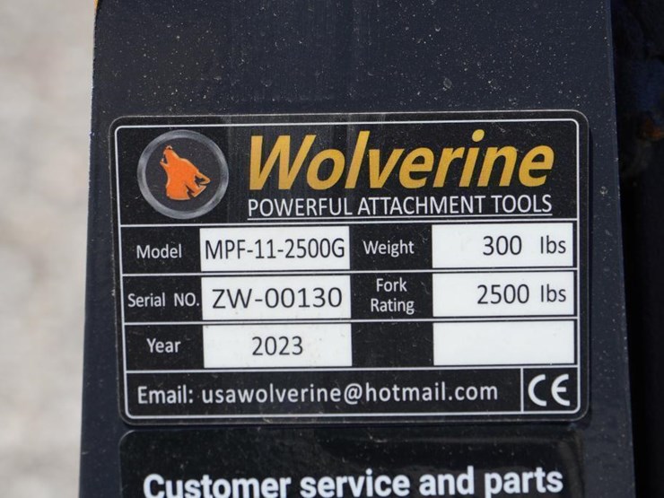 #1147-•-new-mini-skid-steer-wolverine-pallet-fork-attachment-image-5