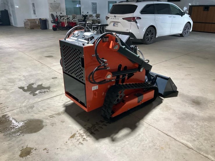 #1009-•-unused-ats-t460-mini-skid-steer-image-5