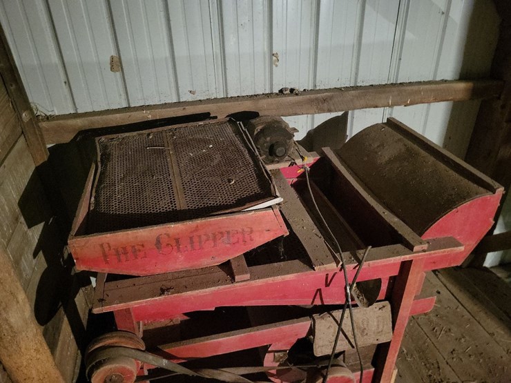 clipper-cleaning-mill-w/electric-motor-image-9