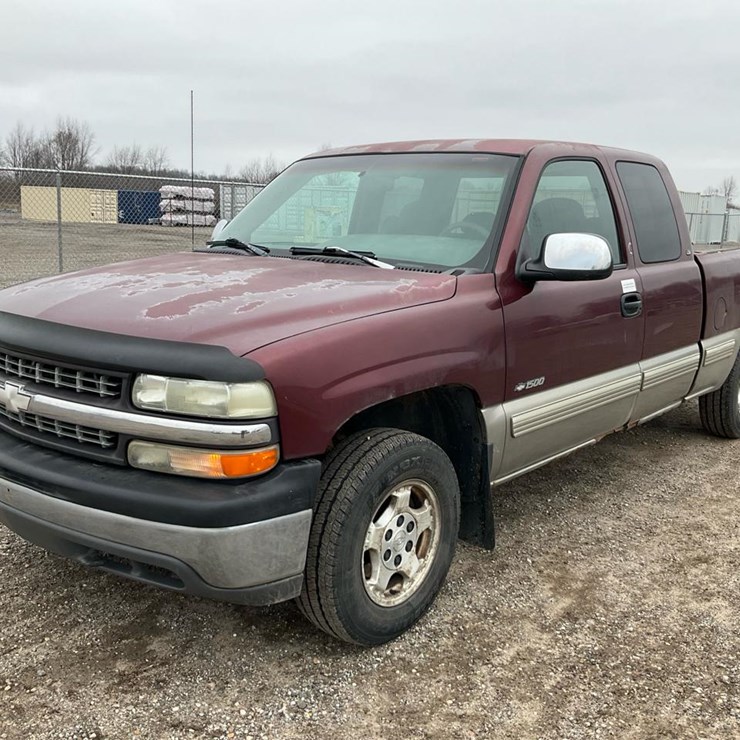1999 CHEVROLET K1500