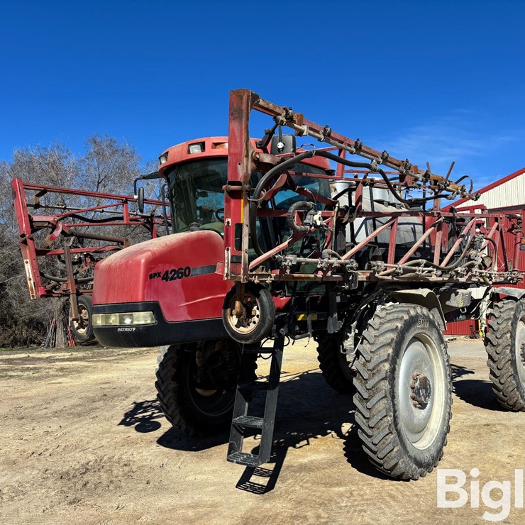 2002 CASE IH SPX4260