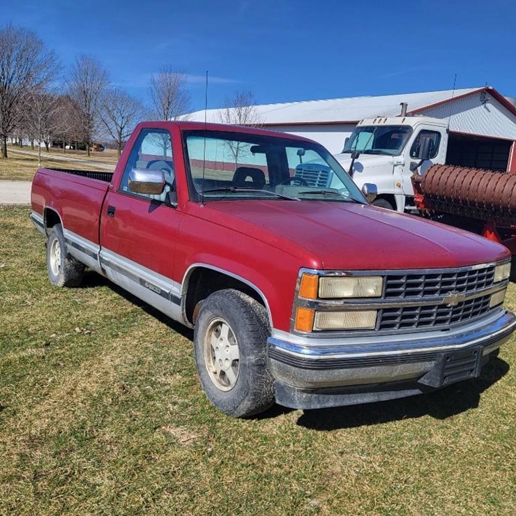 1992 CHEVROLET 1500