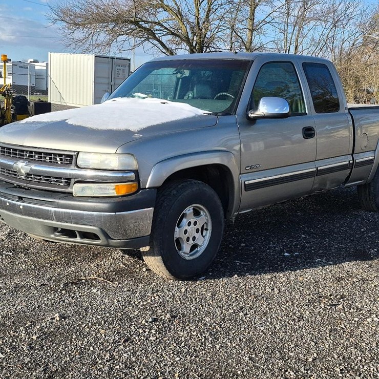 2002 CHEVROLET 1500