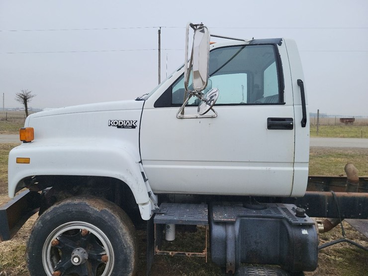 1991-gmc-kodiak-c6h042-single-axle-truck---blown-engine-image-12