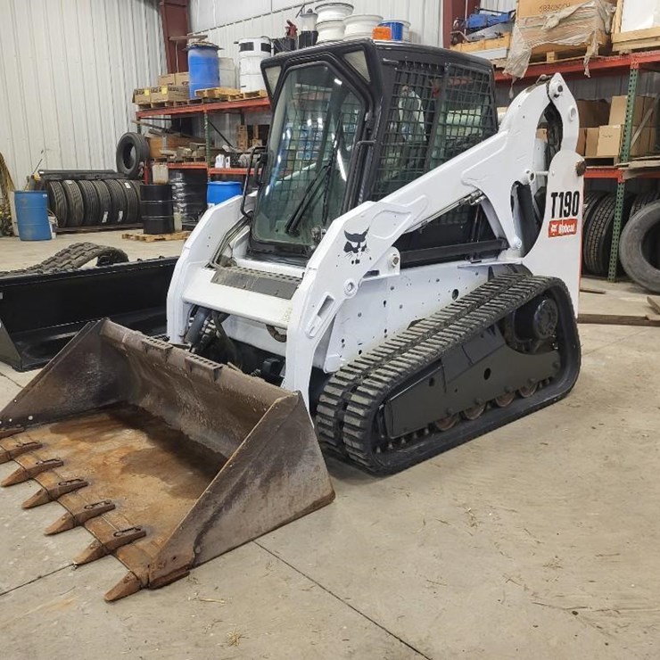 2012 BOBCAT T190
