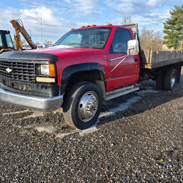1992 CHEVROLET 3500