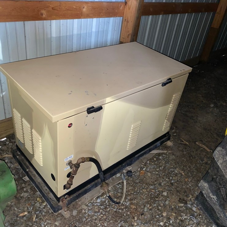 Generac Gas Generator