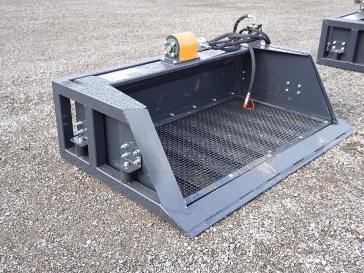 #1198-•-new-skid-steer-screening-bucket-attachment-image-2