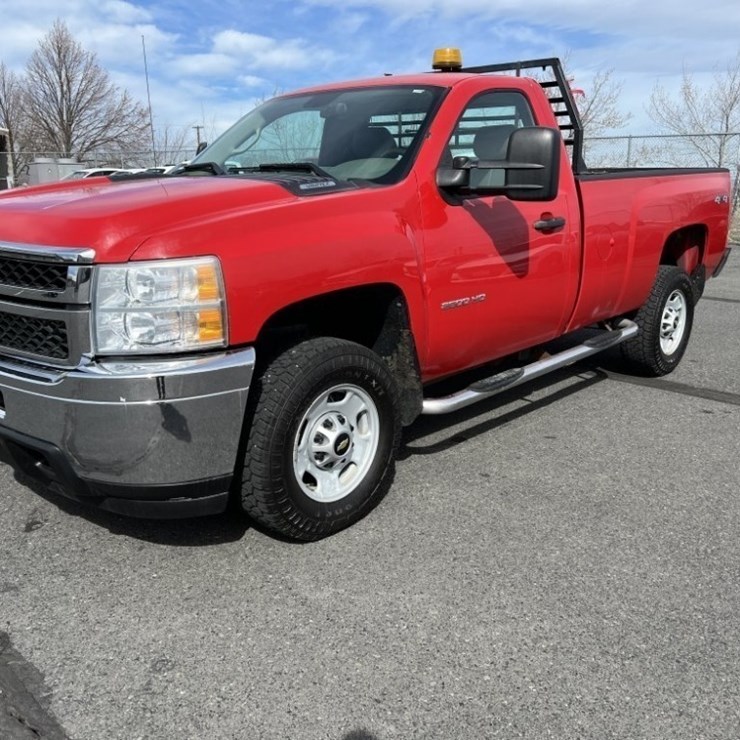2011 CHEVROLET SILVERADO 2500