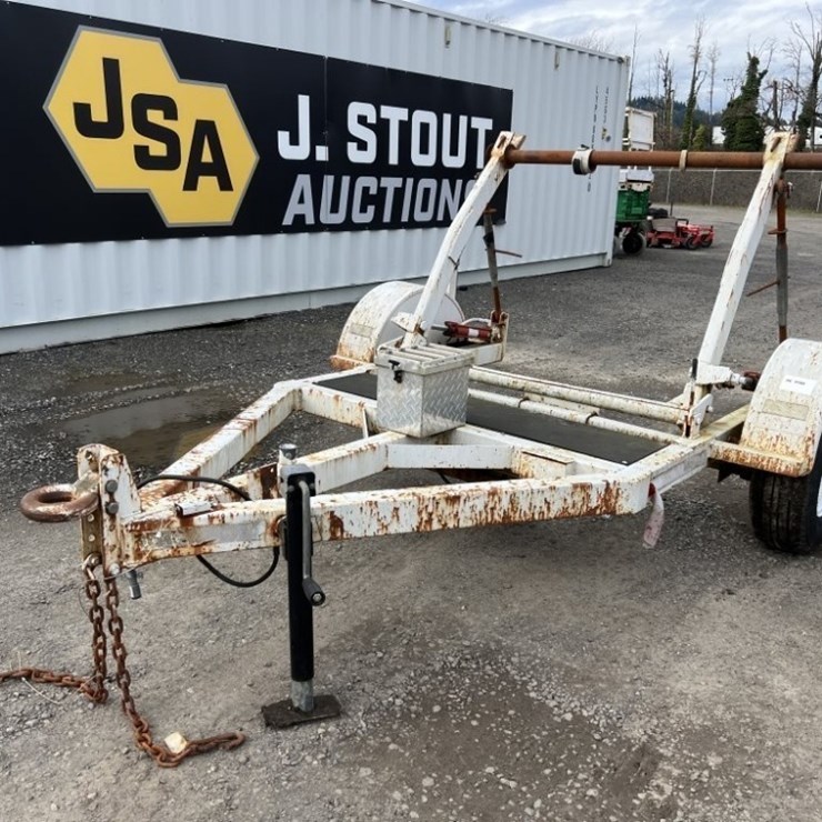 2006 SPCNS S/A Cable Reel Trailer