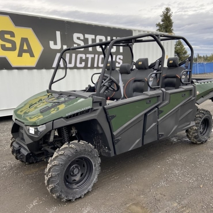 2014 Intimidator GC1K 4X4 Utility Cart
