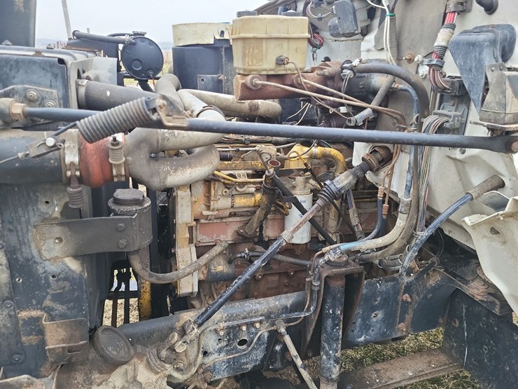 1991-gmc-kodiak-c6h042-single-axle-truck---blown-engine-image-37