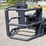 #1168-•-new-skid-steer-wolverine-bale-squeeze-hydraulic-adjustable-attachment-image-2