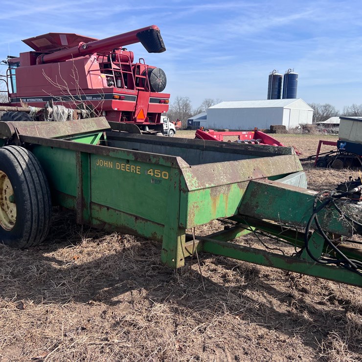 JOHN DEERE 450