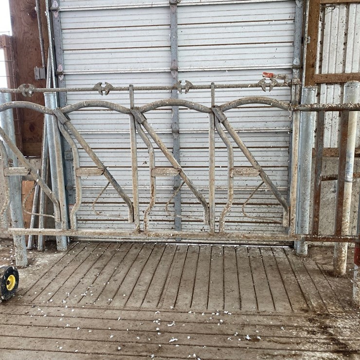 3 Head Locker on hinges