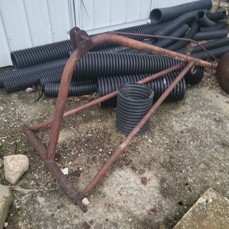 Dearborn 3pt Hitch Lift Arm