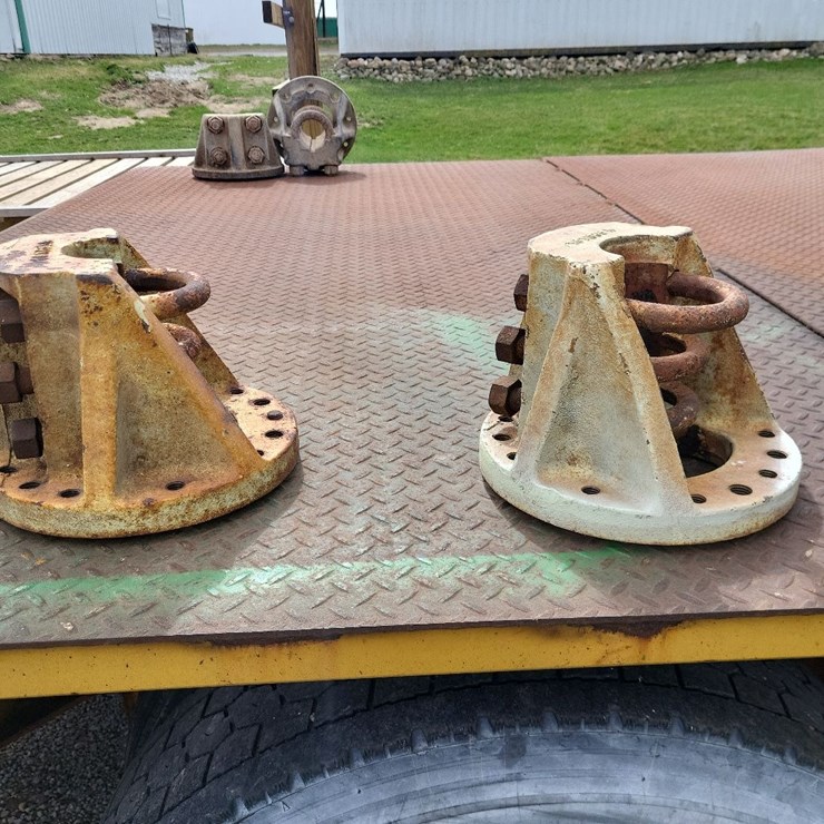 Oliver 9 Bolt Hubs Off Of 1855