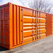 40' High-Cube 1-Trip Shipping Container, JPCU0106957