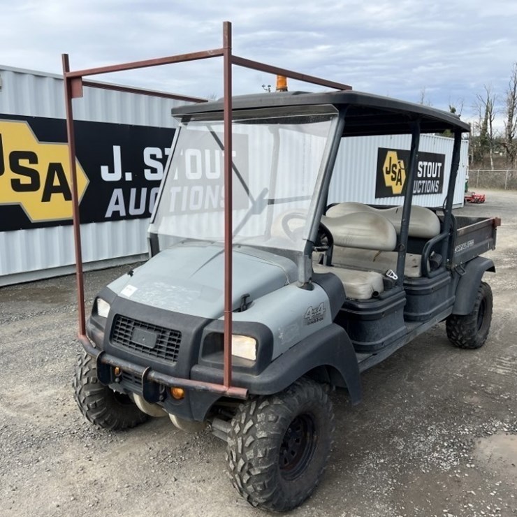 2015 CLUB CAR CARRYALL 1700