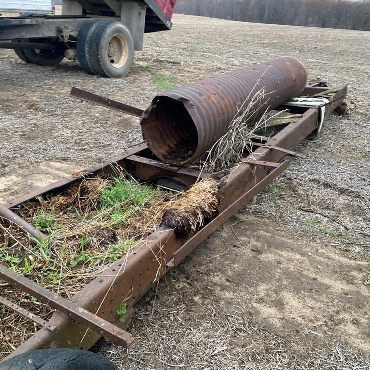 feeder trailer and culvert ￼