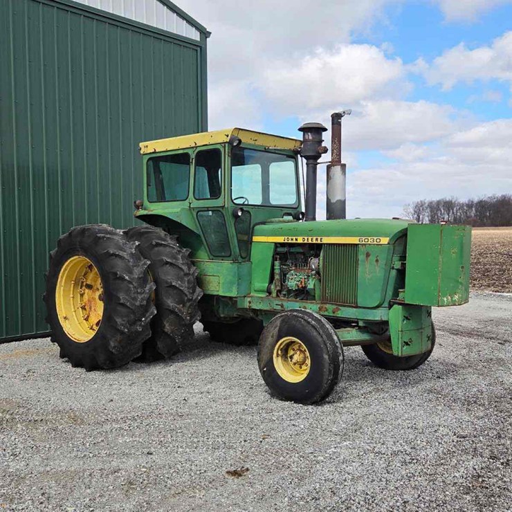 JOHN DEERE 6030