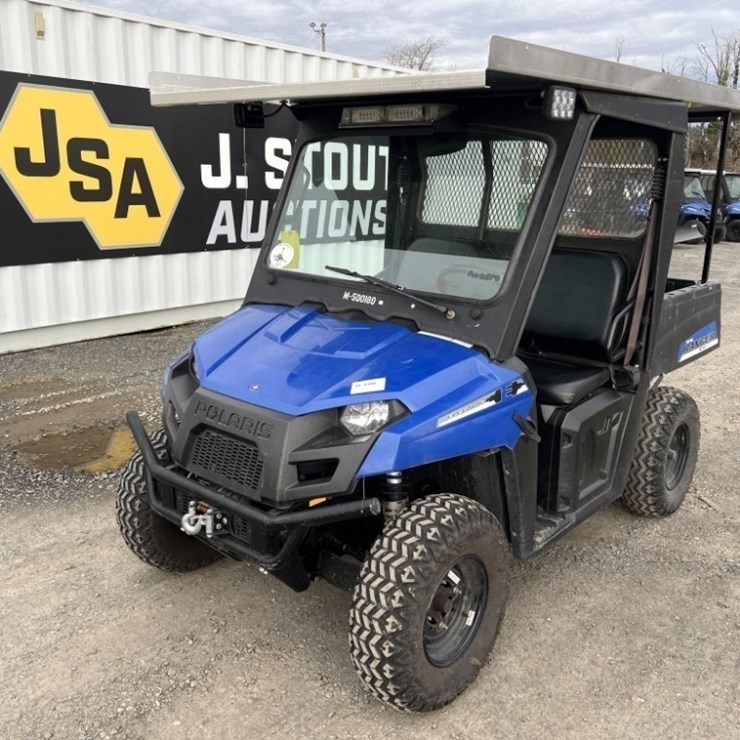 2010 POLARIS RANGER EV