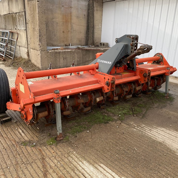 HOWARD ROTAVATOR HR41