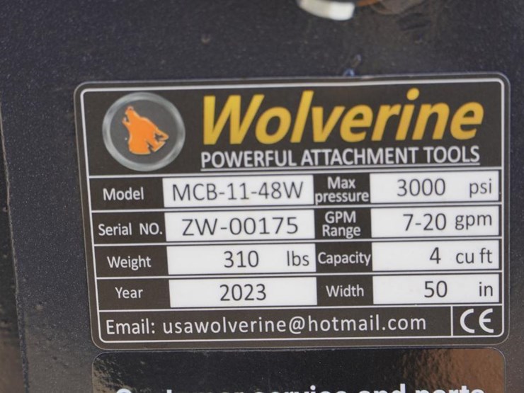 #1160-•-new-mini-skid-steer-wolverine-combination-bucket-attachment-image-5