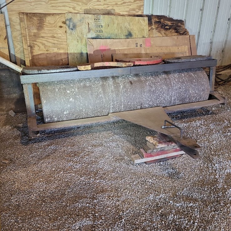 76" Lawn Roller w/Water Fill*WEIGHTS NOT SELLING*