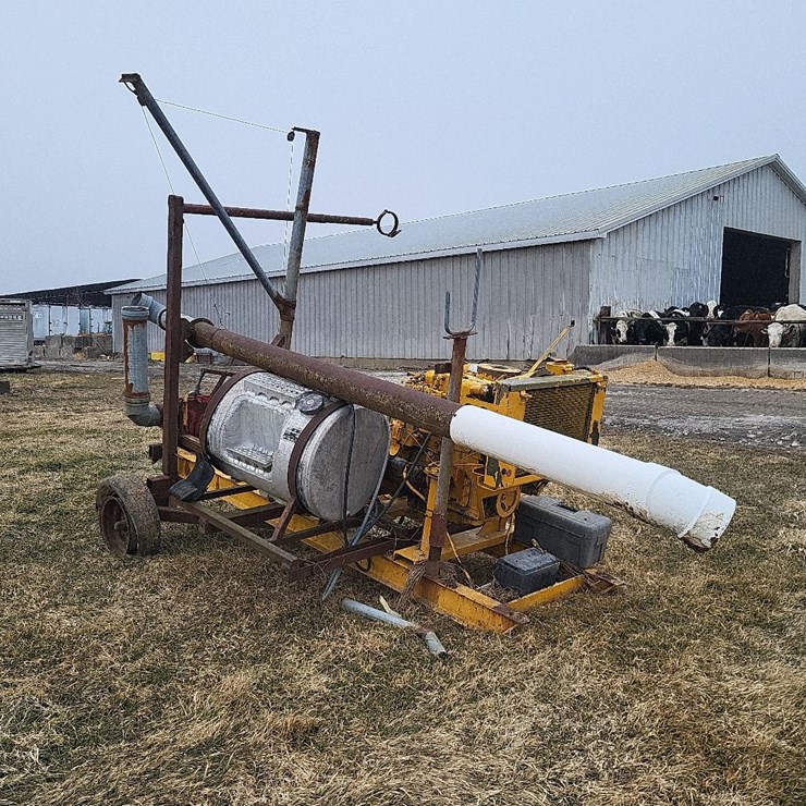 Manure/Transfer Pump w/Detroit Engine