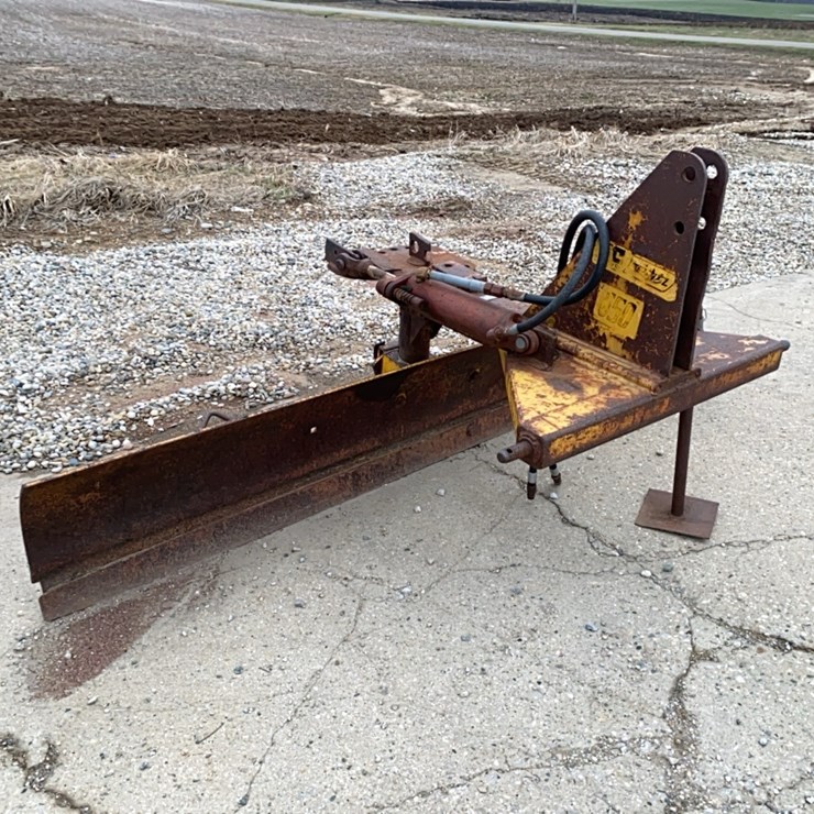 HC Coontz 650 4 way 3pt blade 8'