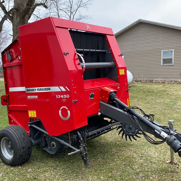 2024 MASSEY-FERGUSON 1745D
