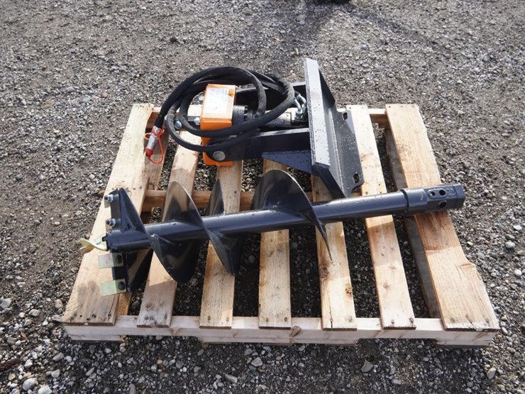 #1158-•-new-mini-skid-steer-wolverine-auger-drive-and-bit-attachment-image-3